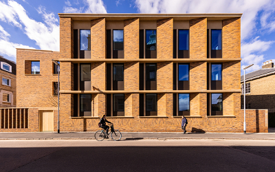 New College Court, Emmanuel College