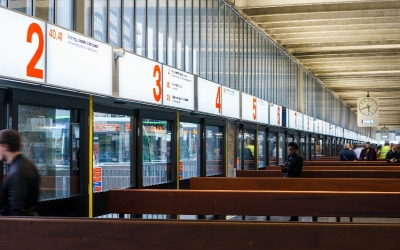 Preston Bus Station