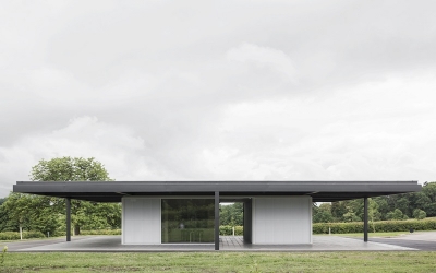 Waddesdon Manor Visitor Pavilion